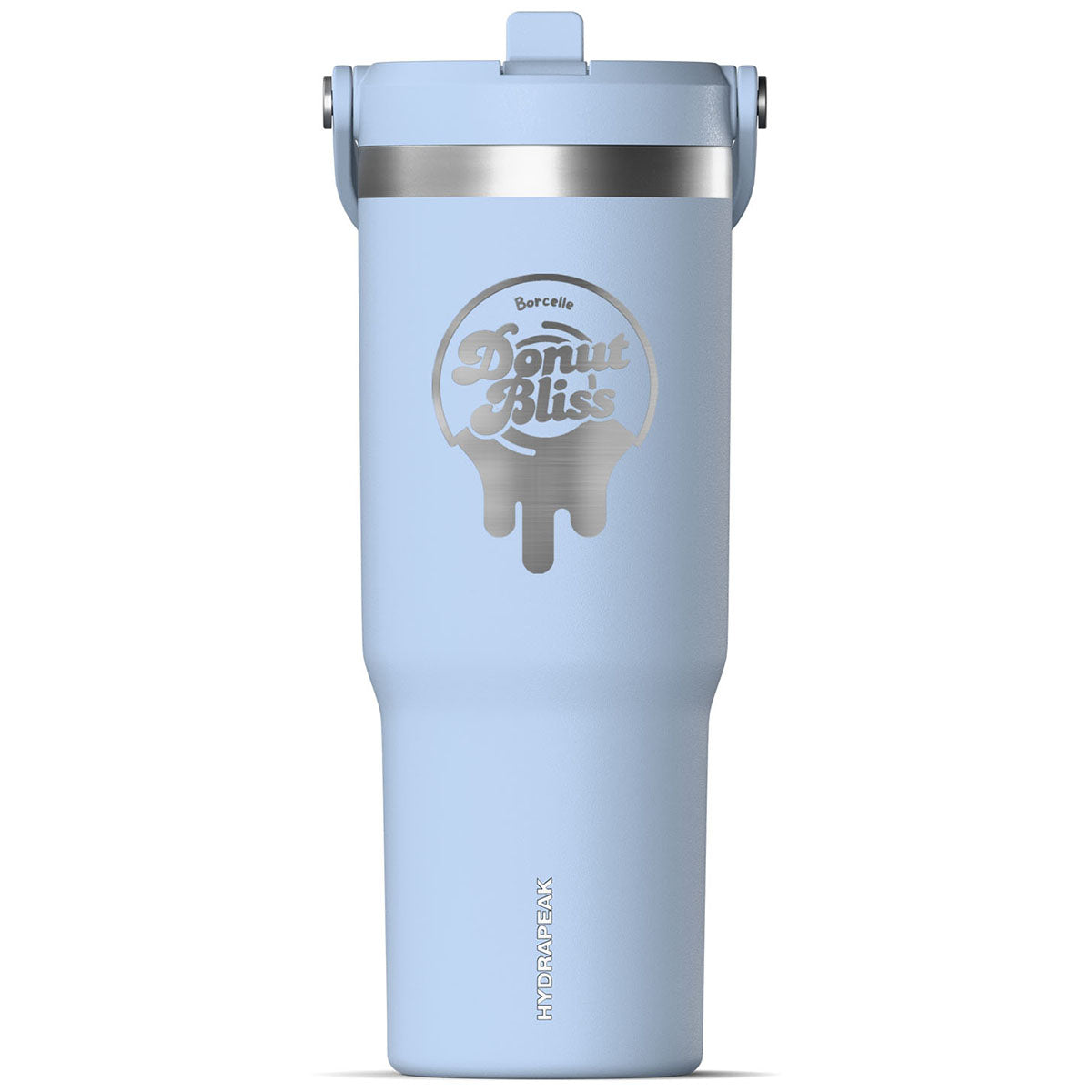 Hydrapeak Ice Blue 32oz Insulated Stainless Travel Tumbler