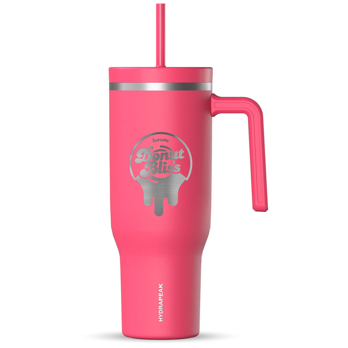 Hydrapeak Hot Pink 40 oz Voyager Travel Mug