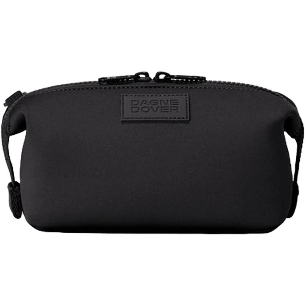 Dagne Dover Onyx Hunter Toiletry Bag - Small