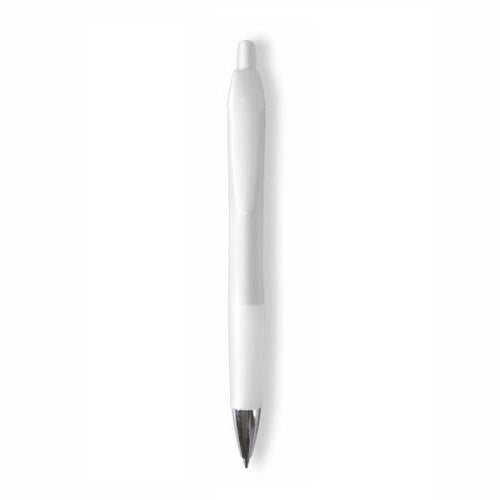 48-Hour BIC White Intensity Clic Gel Pen with Black Ink