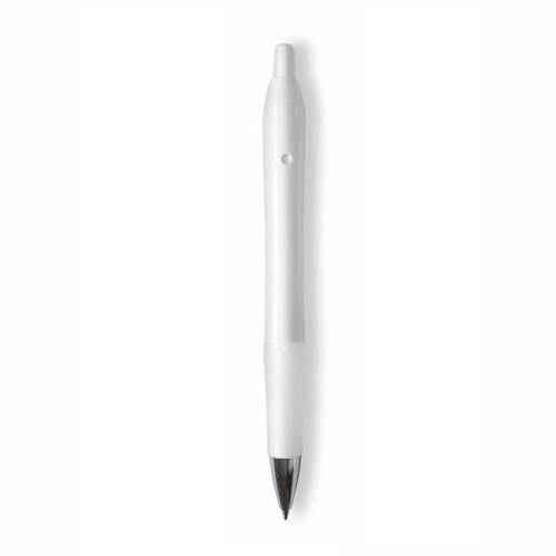 48-Hour BIC White Intensity Clic Gel Pen with Blue Ink