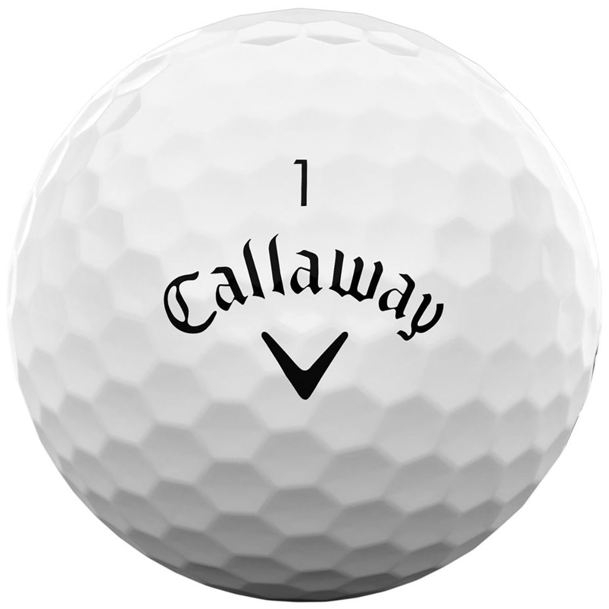 Callaway White Warbird Golf Balls (One Dozen)