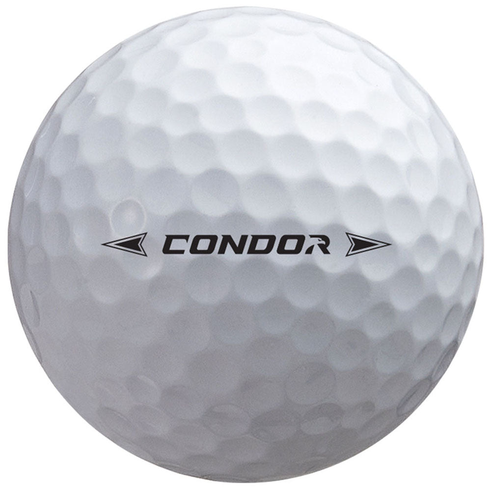 Volvik White Condor Golf Balls (One Dozen)