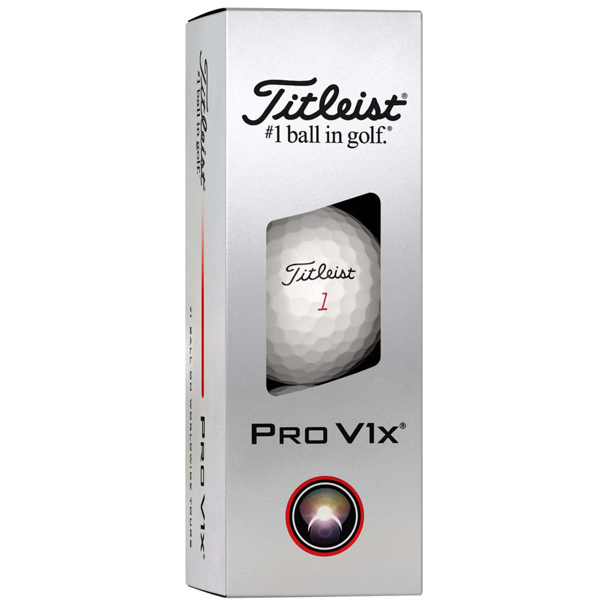 Titleist White Pro V1x Golf Balls (Half Dozen)