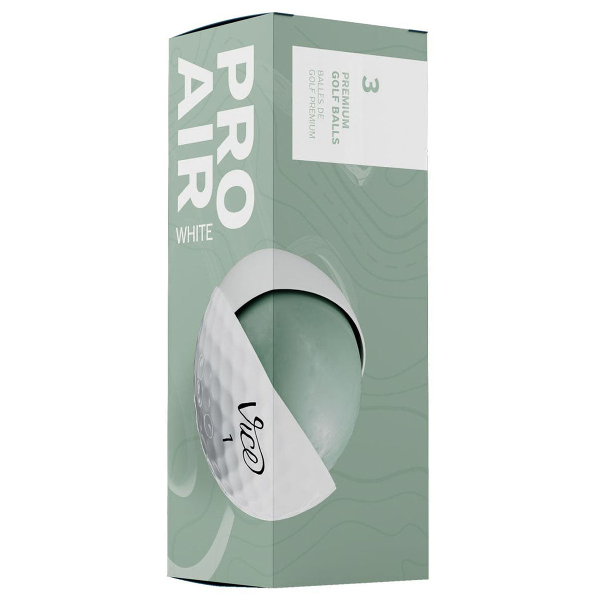 Vice White Pro Air Golf Balls (One Dozen)