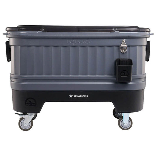 Igloo Grey Party Bar 125 Qt Cooler