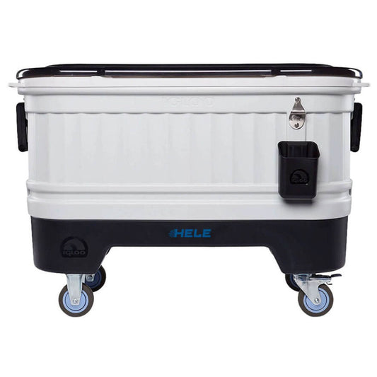 Igloo White Party Bar 125 Qt Cooler