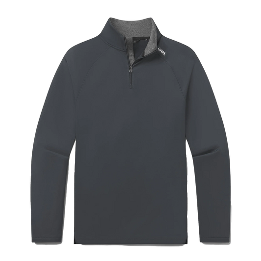 UNRL Men's Asphalt Interlock Quarter Zip
