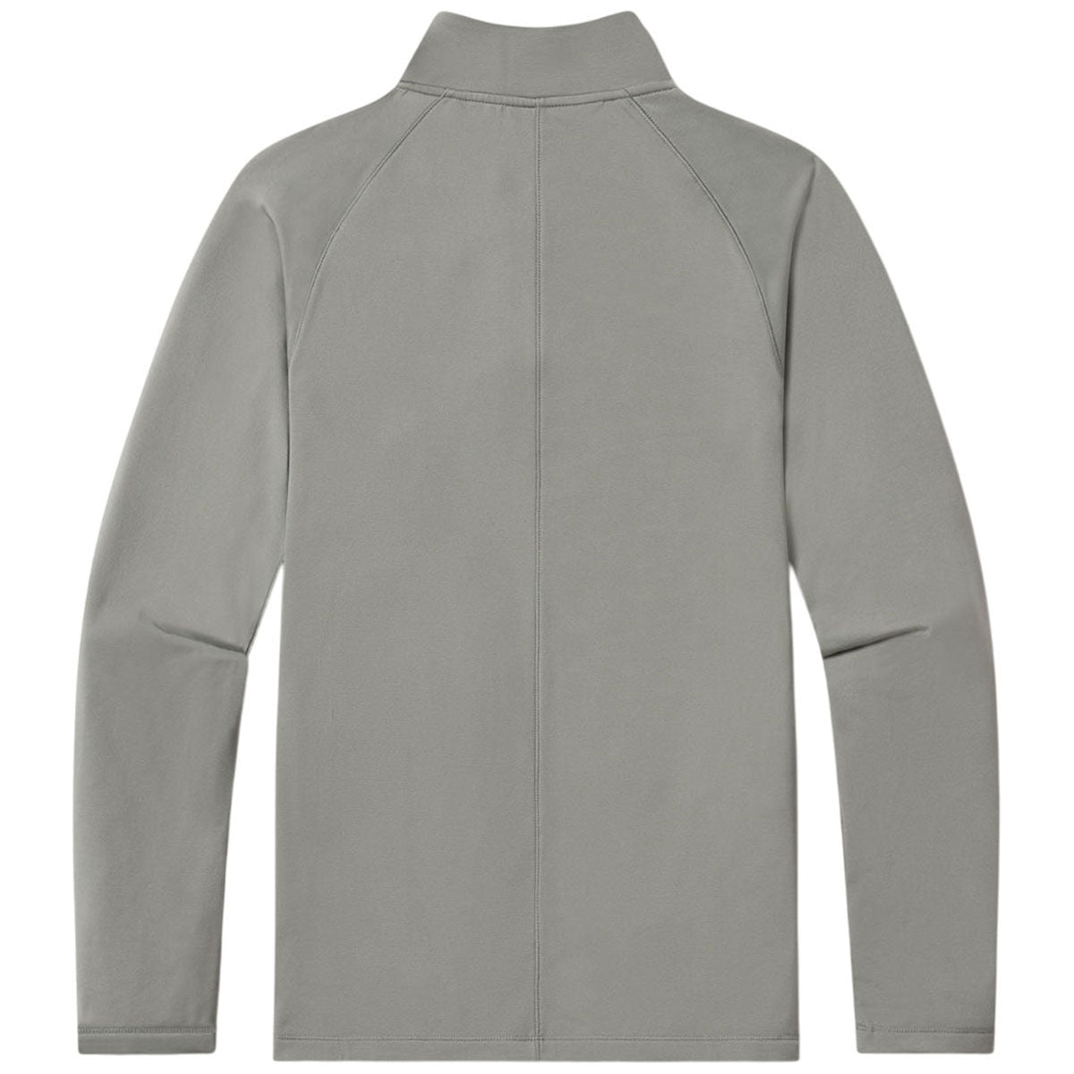 UNRL Men's Eucalyptus Interlock Quarter Zip