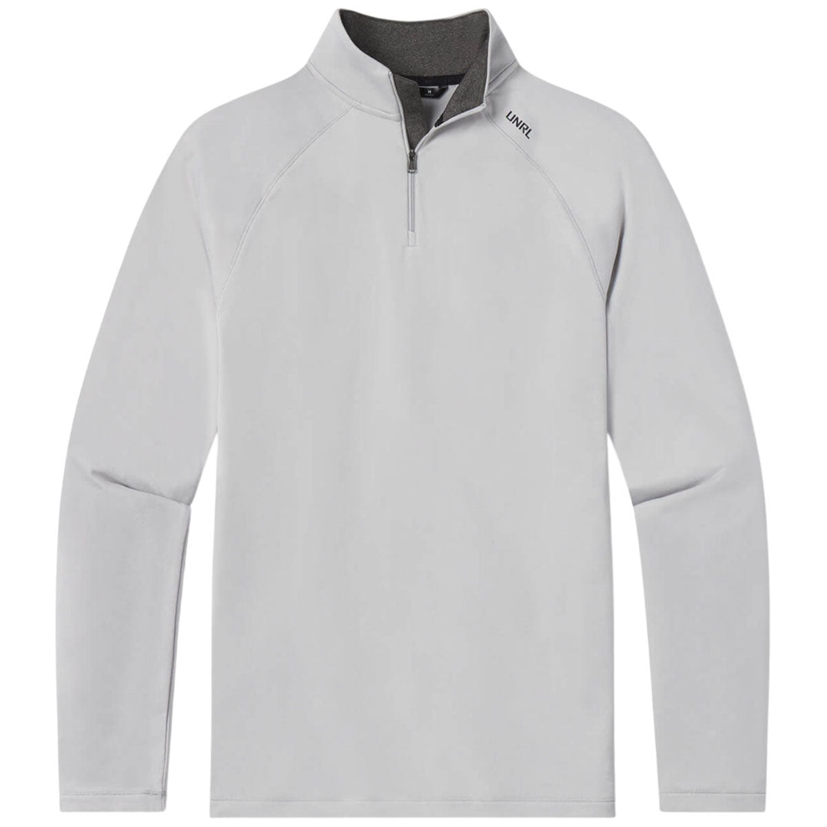 UNRL Men's Mist Interlock Quarter Zip