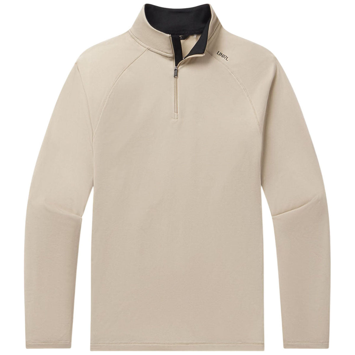 UNRL Men's Sahara Interlock Quarter Zip