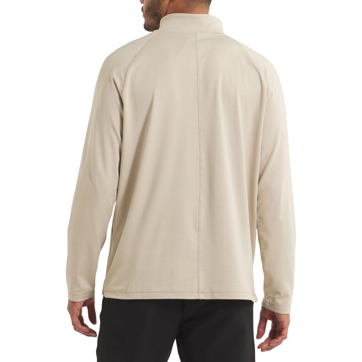 UNRL Men's Sahara Interlock Quarter Zip