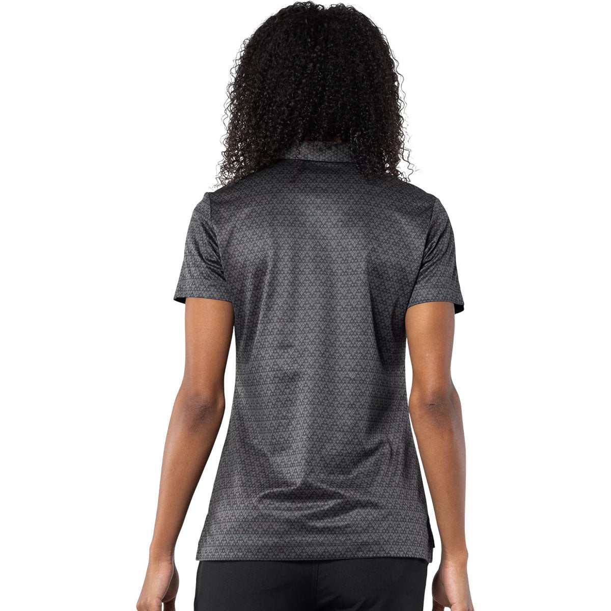 Levelwear Women's Charcoal System Polo
