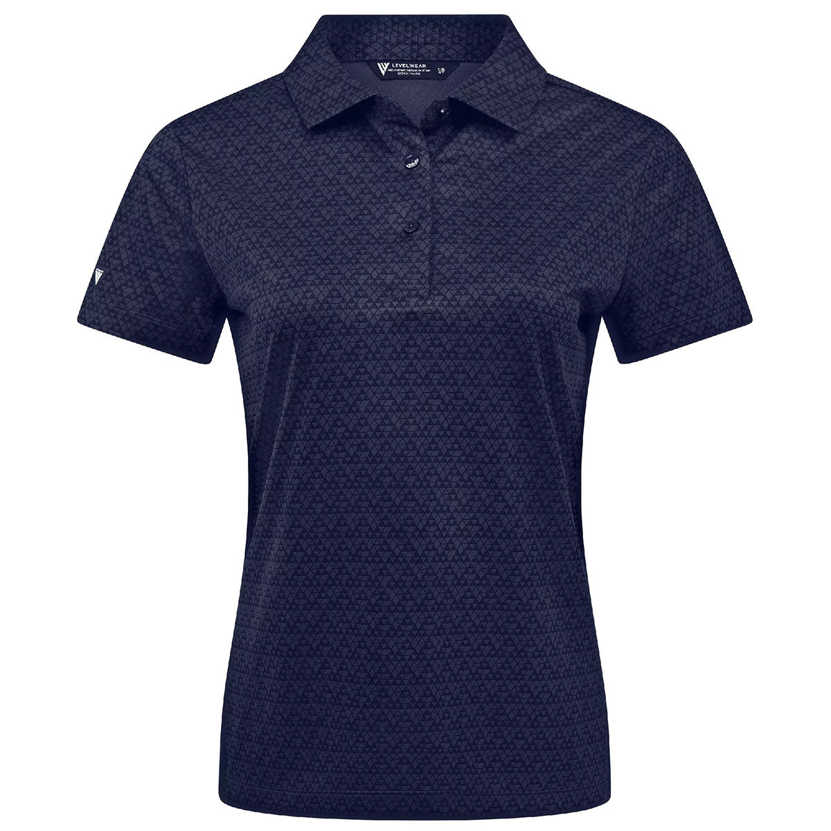Levelwear Women's Navy System Polo