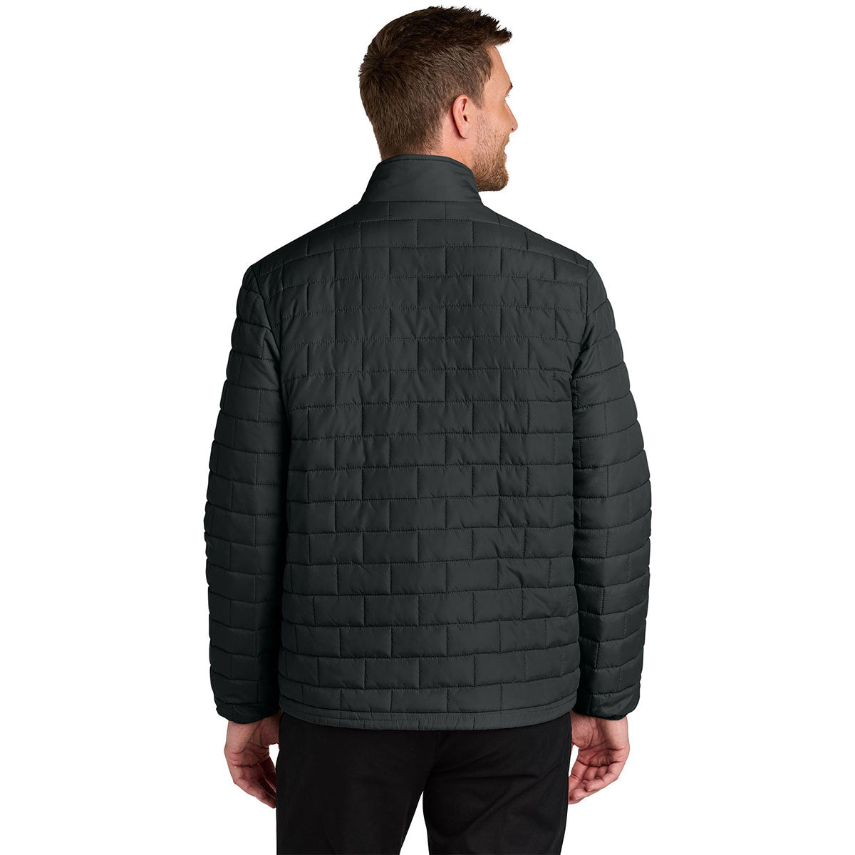 Port Authority Men's Deep Black C-FREE Brick Jacket