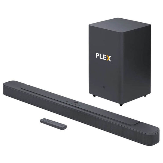 JBL Black Bar 2.1 Deep Bass (MK2)