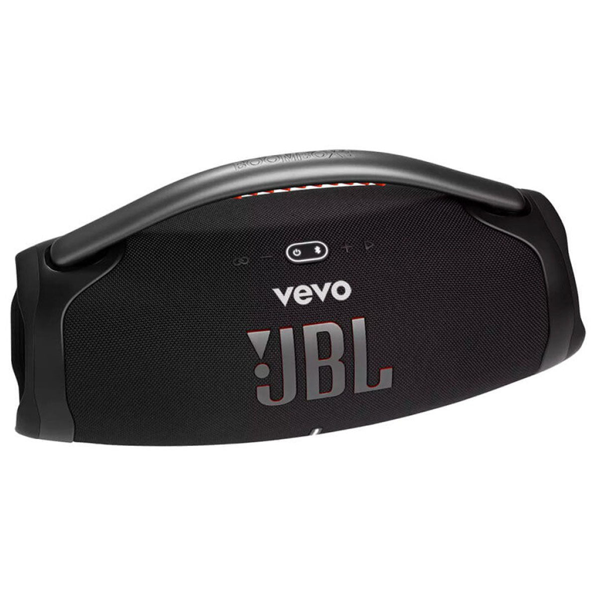 JBL Black Boombox 3 Portable Bluetooth Speaker