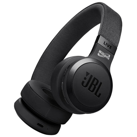JBL Black Live 670NC Wireless On-Ear Headphones