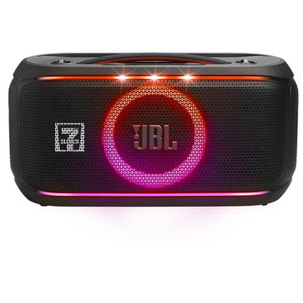 JBL Black PartyBox On-the-Go 2 Plus