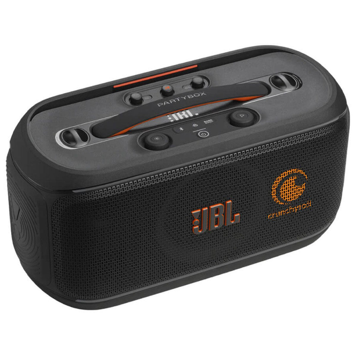 JBL Black PartyBox On-the-Go 2 Plus