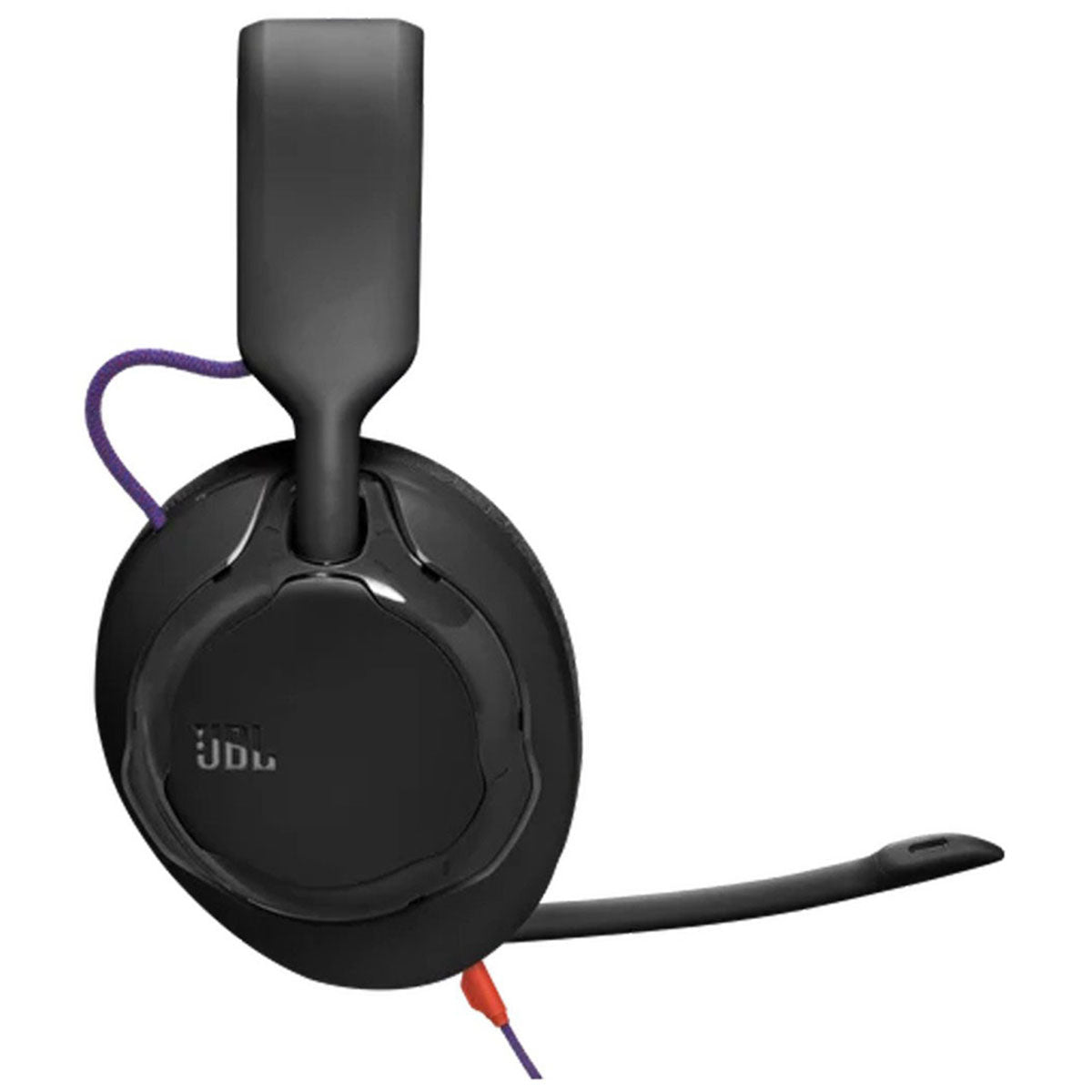 JBL Black Quantum 250 Wired Over-Ear Gaming Headset with Flip-Up Mic