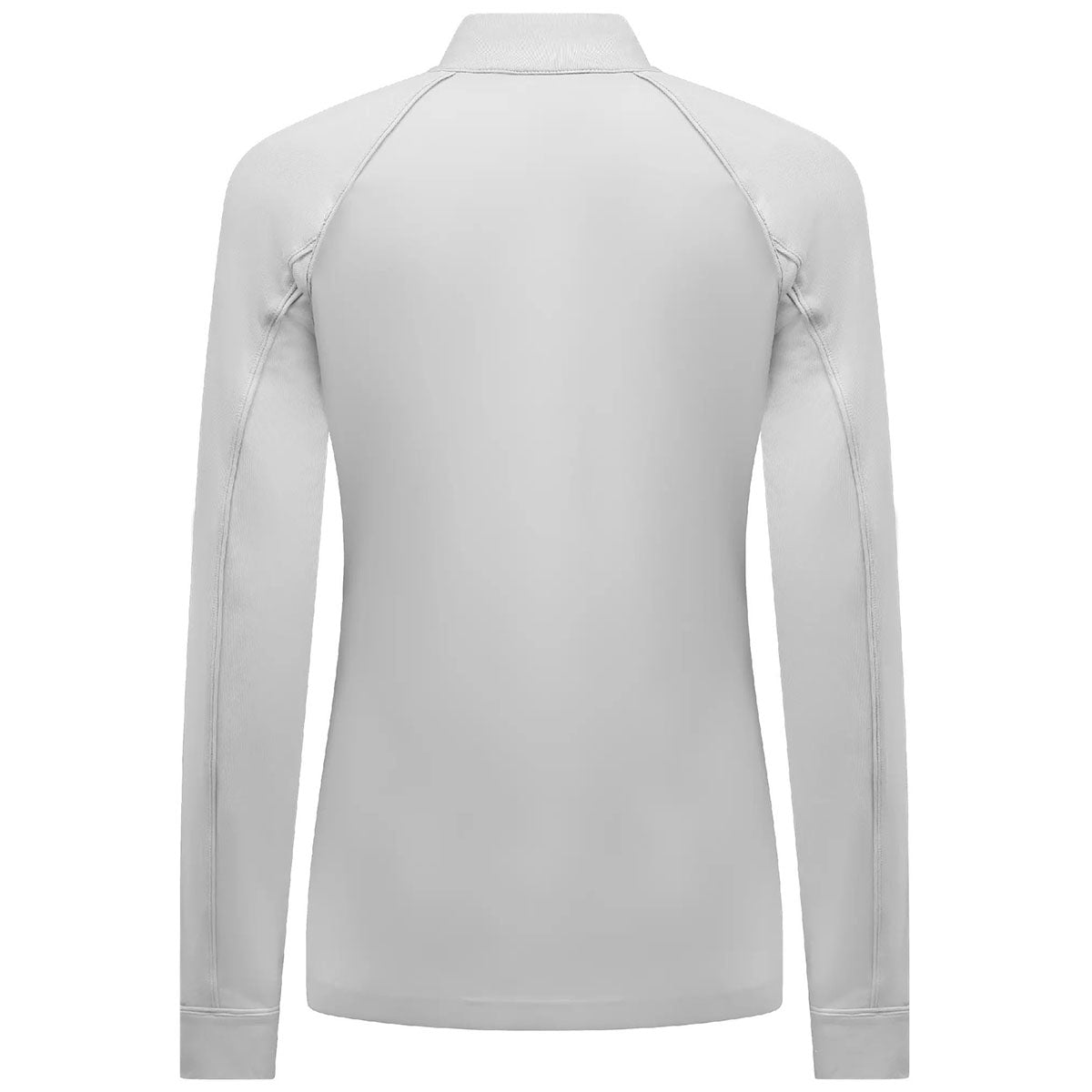 Levelwear Women's White Kinetic Midlayer Pullover