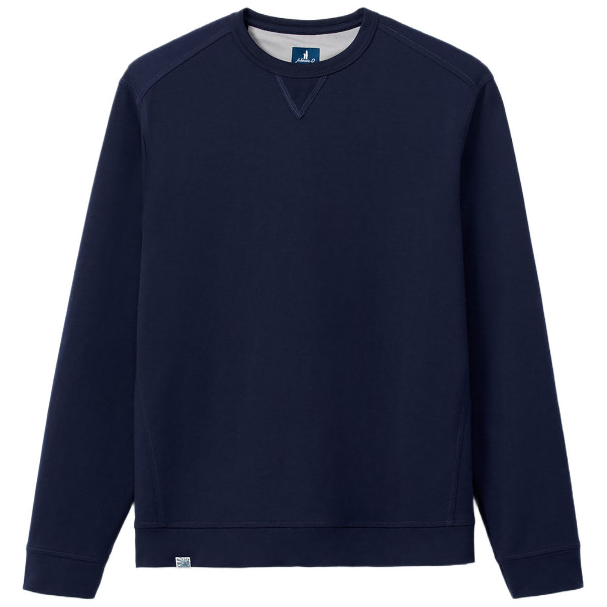 Johnnie-O Men's Navy Willard Drirelease Crewneck Sweatshirt
