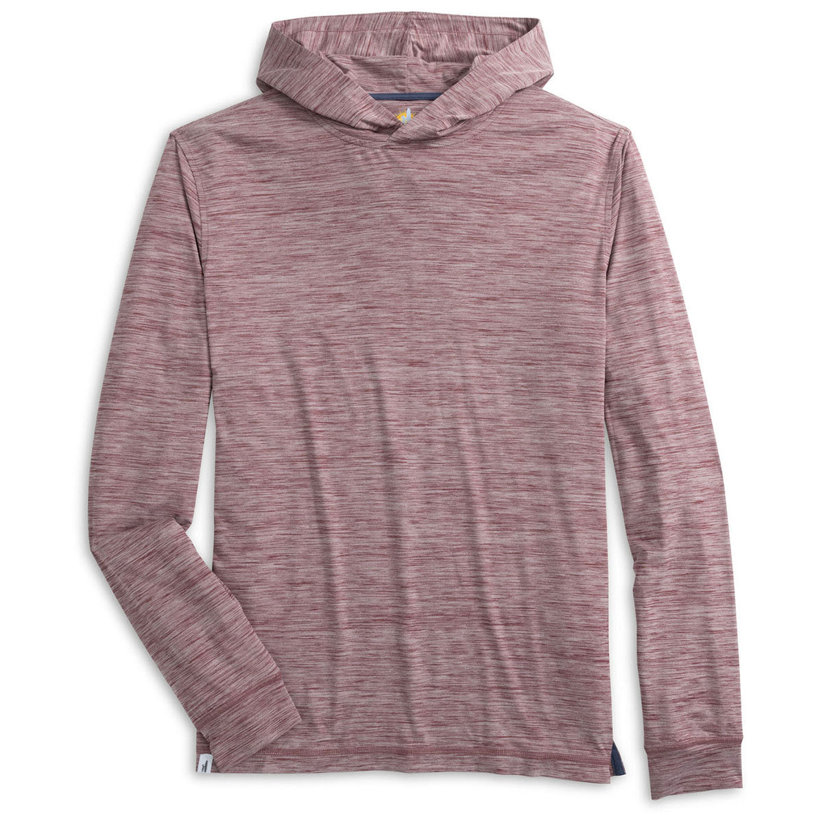 Johnnie-O Men's Maroon 3 Talon Featherweight Performance Hoodie