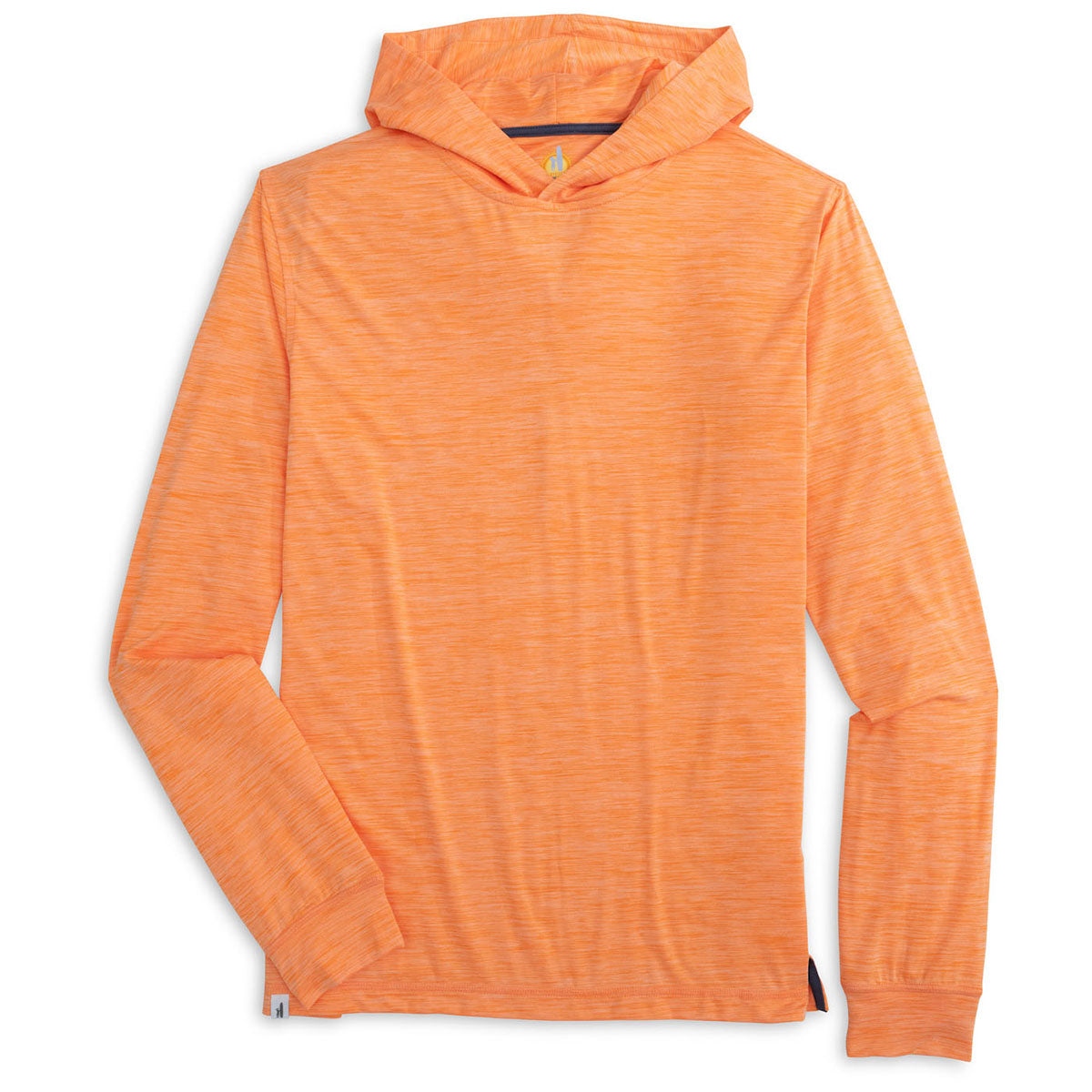 Johnnie-O Men's Orange 1 Talon Featherweight Performance Hoodie