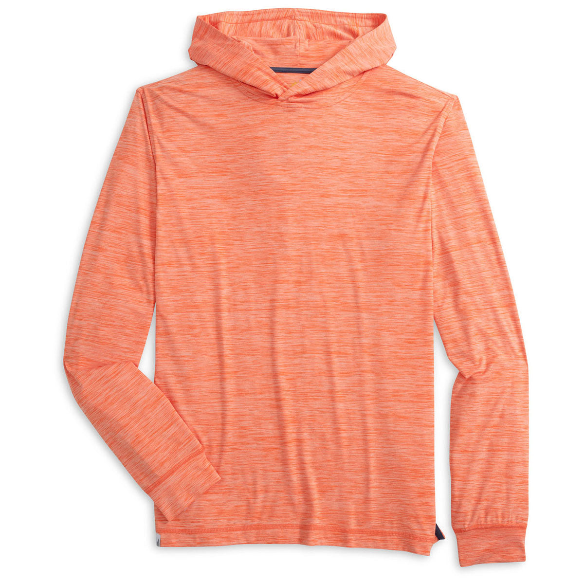 Johnnie-O Men's Orange 3 Talon Featherweight Performance Hoodie