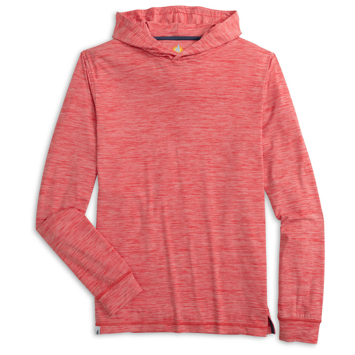Johnnie-O Men's Red 1 Talon Featherweight Performance Hoodie