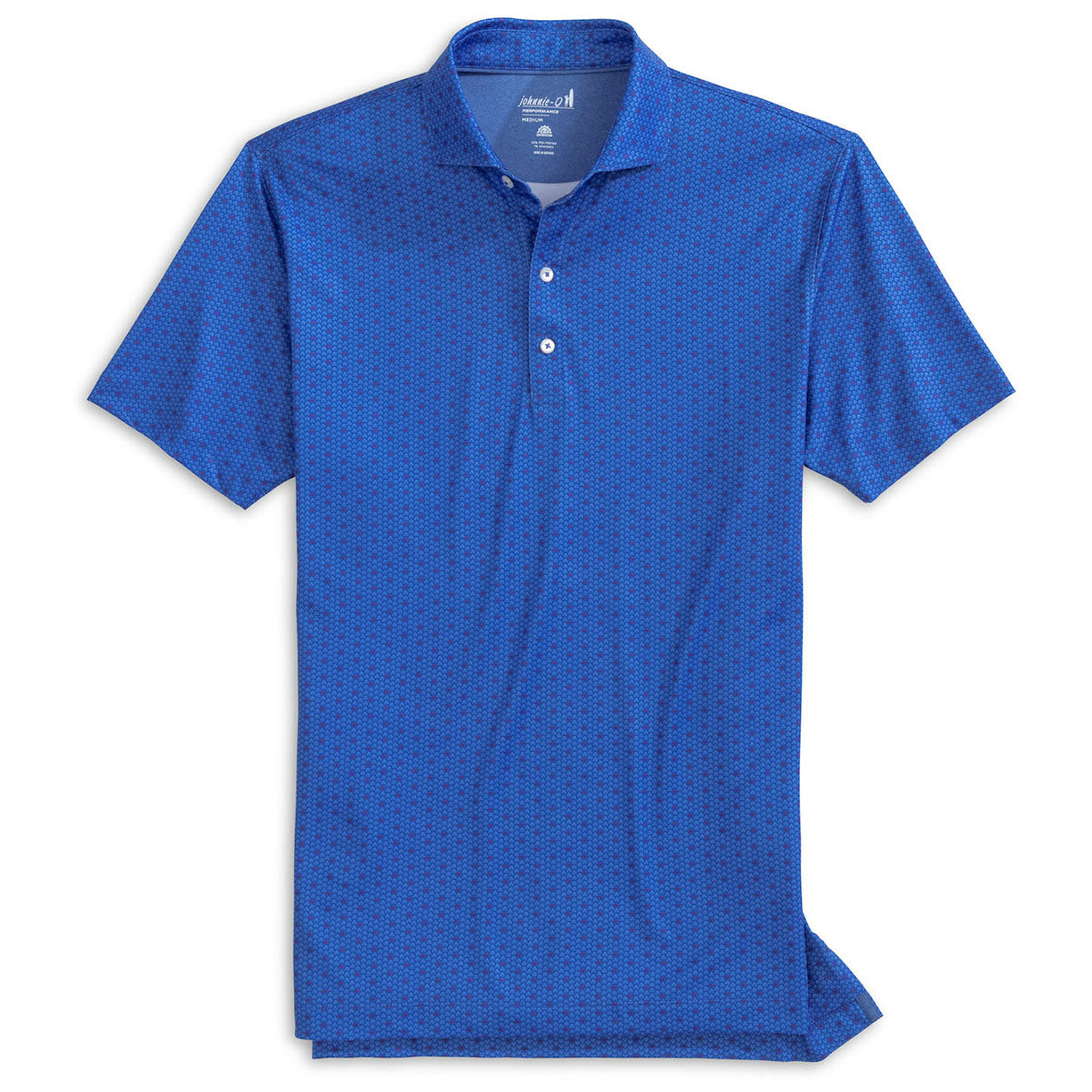 Johnnie-O Men's Palisades Blue Emillio Polo