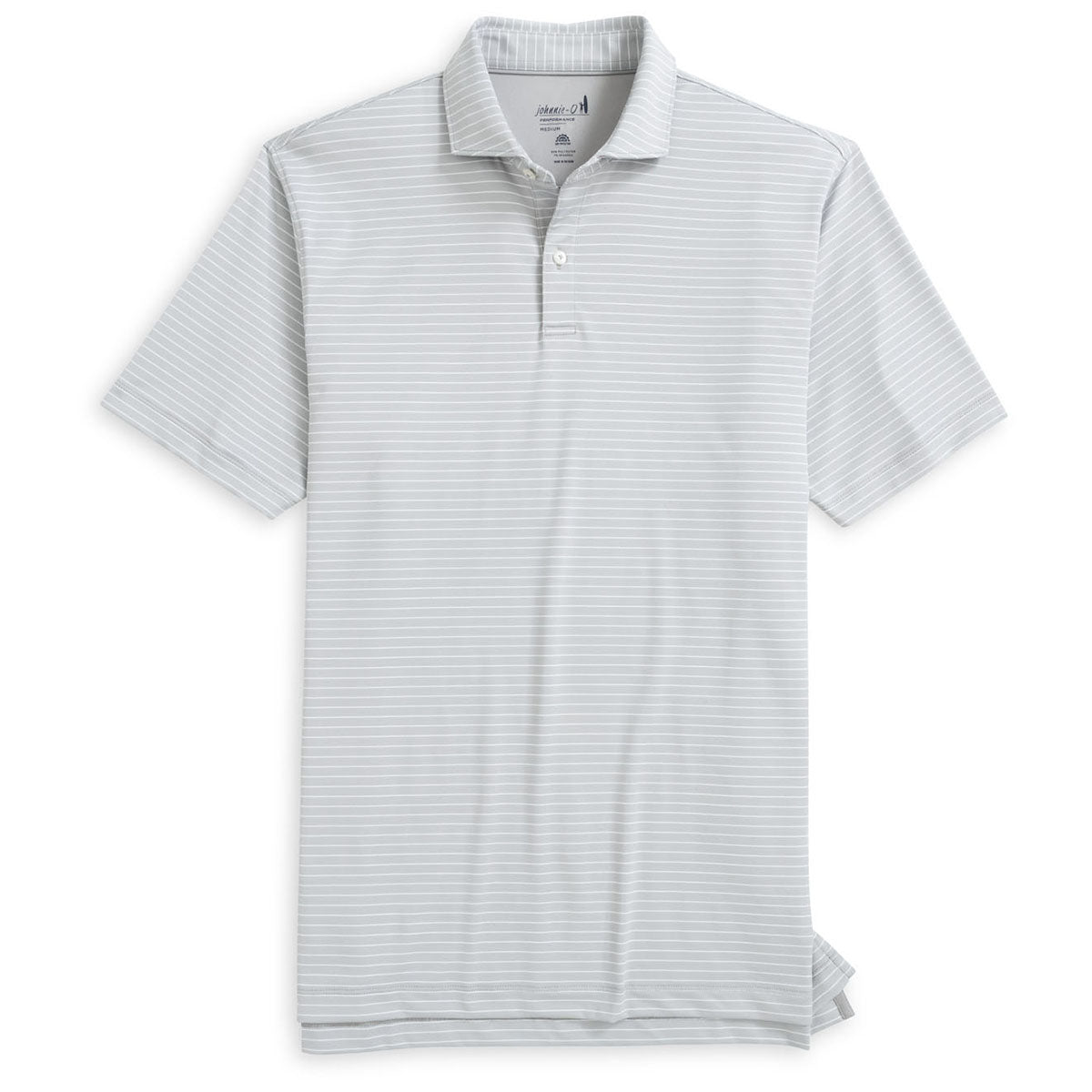 Johnnie-O Men's Seal Beau Stripe Performance Jersey Polo