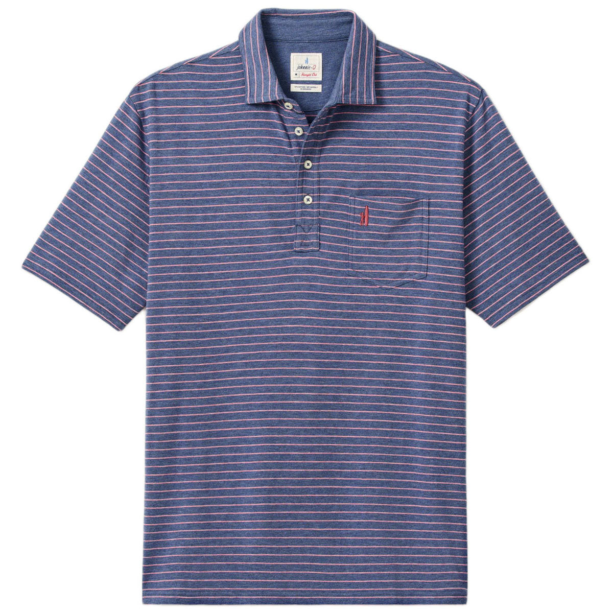 Johnnie-O Men's Oceanside Ryan Original Four-Button Polo