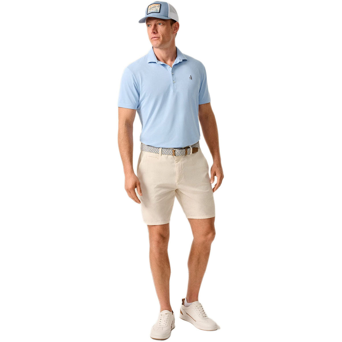 Johnnie-O Men's Kona Stevie Performance Mesh Polo
