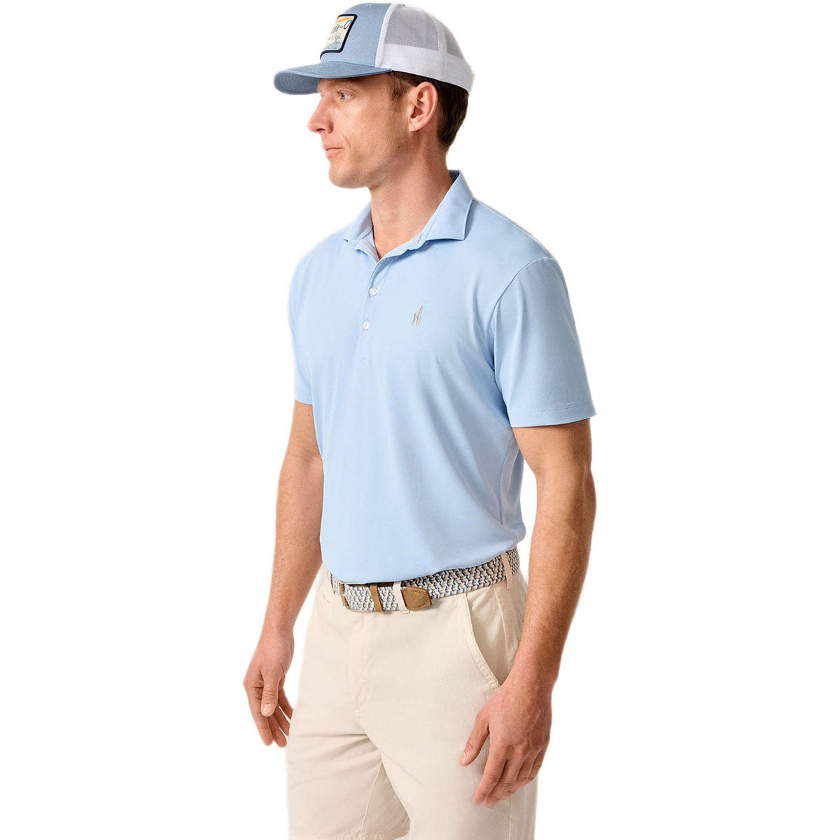 Johnnie-O Men's Kona Stevie Performance Mesh Polo