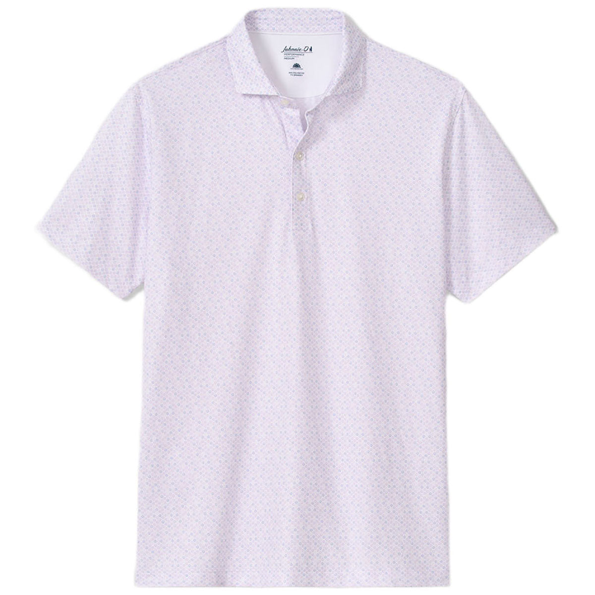 Johnnie-O Men's Viola Pip Floral Performance Jersey Polo