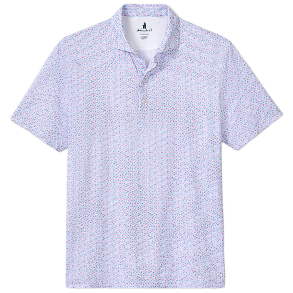 Johnnie-O Men's Kona Petals Performance Featherweight Polo