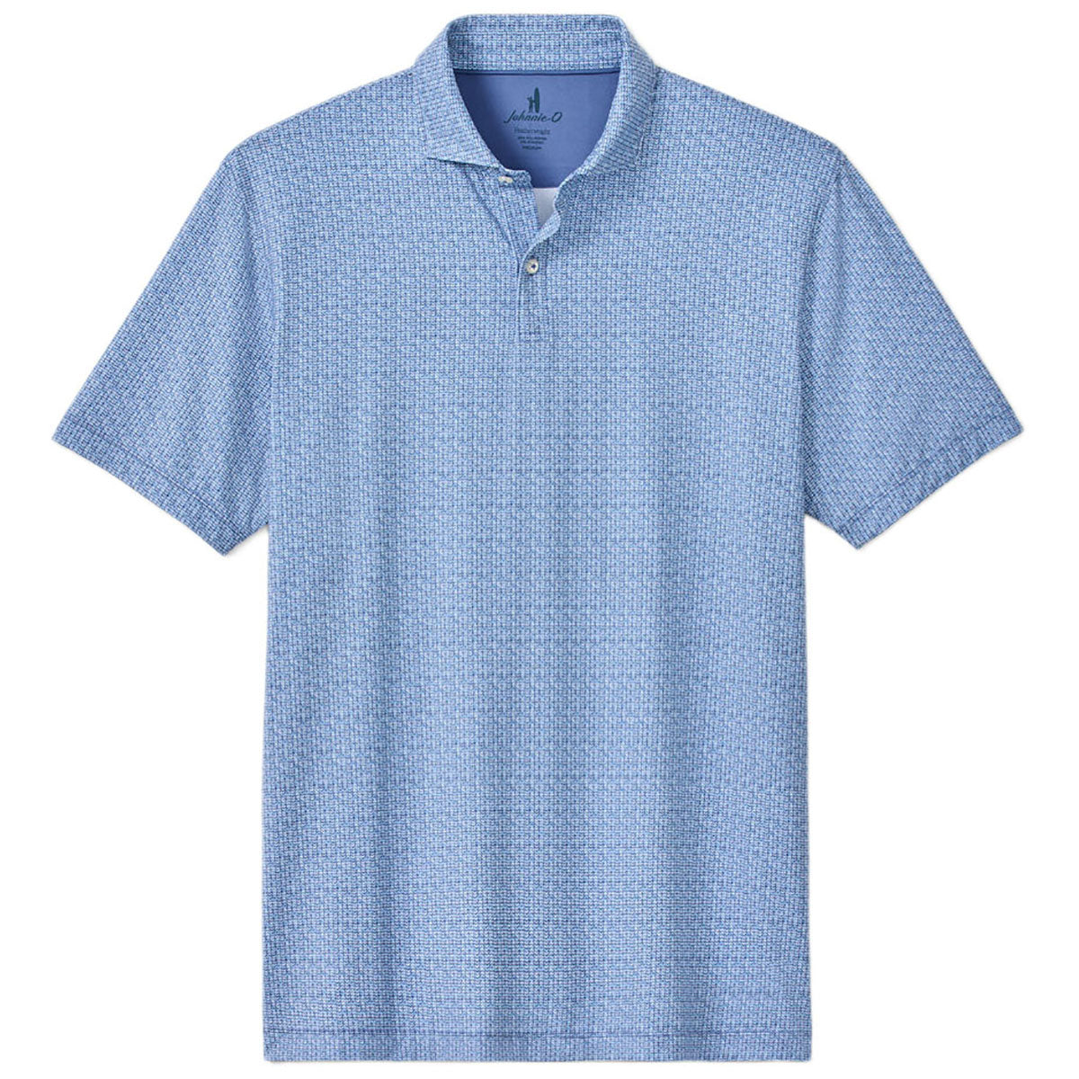 Johnnie-O Men's Lake Fall Flower Performance Featherweight Polo