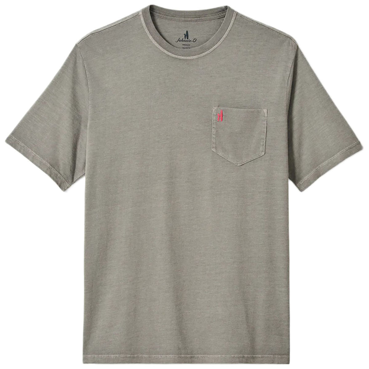 Johnnie-O Men's Washed Black 2.0 Pocket T-Shirt