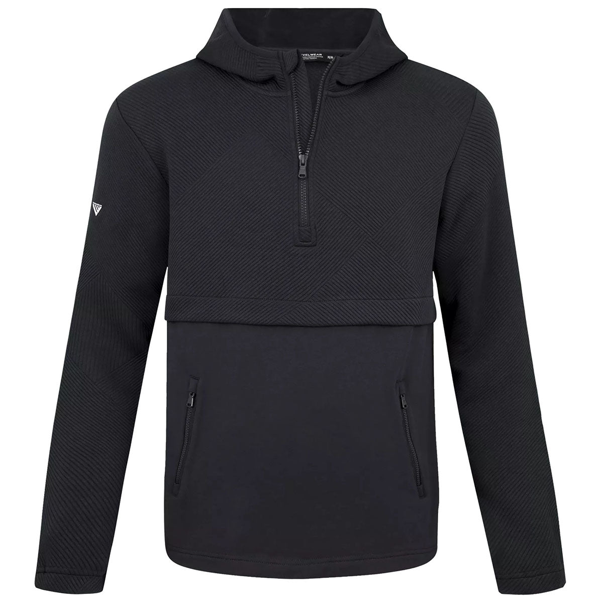 Levelwear Men's Black Arcadia Hoody