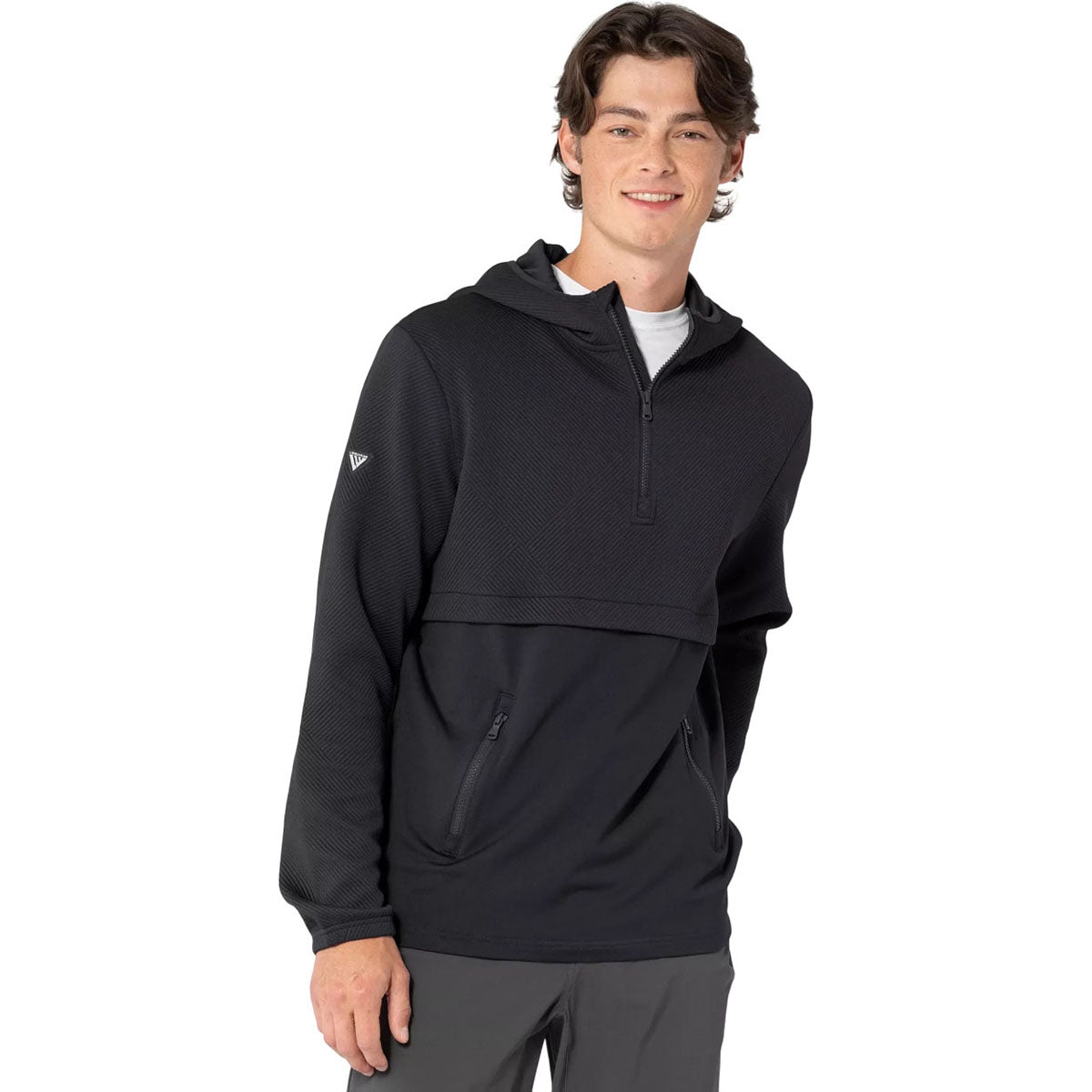 Levelwear Men's Black Arcadia Hoody