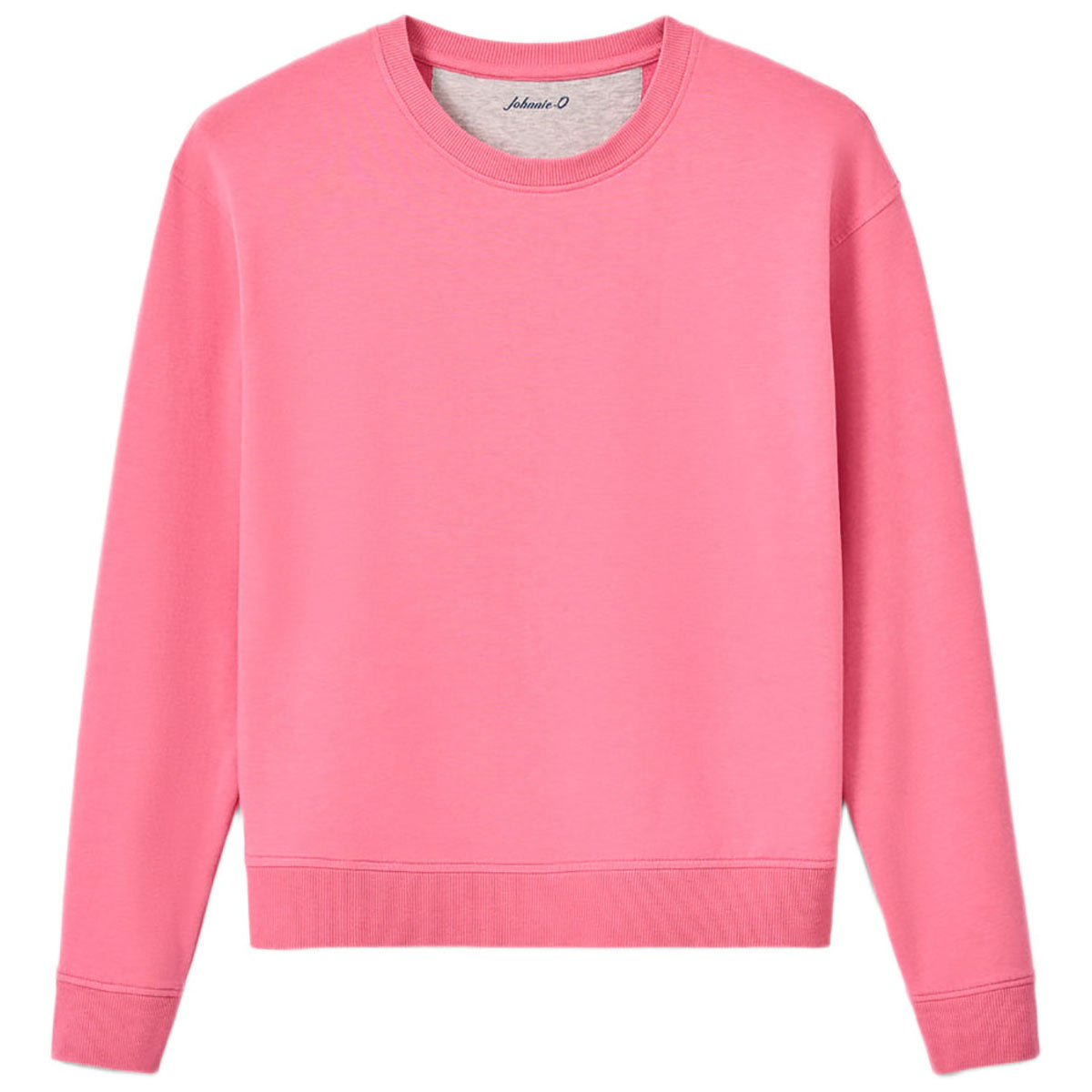 Johnnie-O Women's Chateau Rose Penny Crewneck Sweatshirt