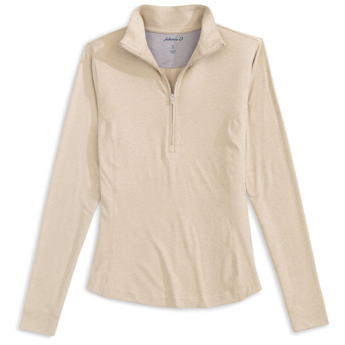 Johnnie-O Women's Oatmeal Susie Performance 1/4-Zip