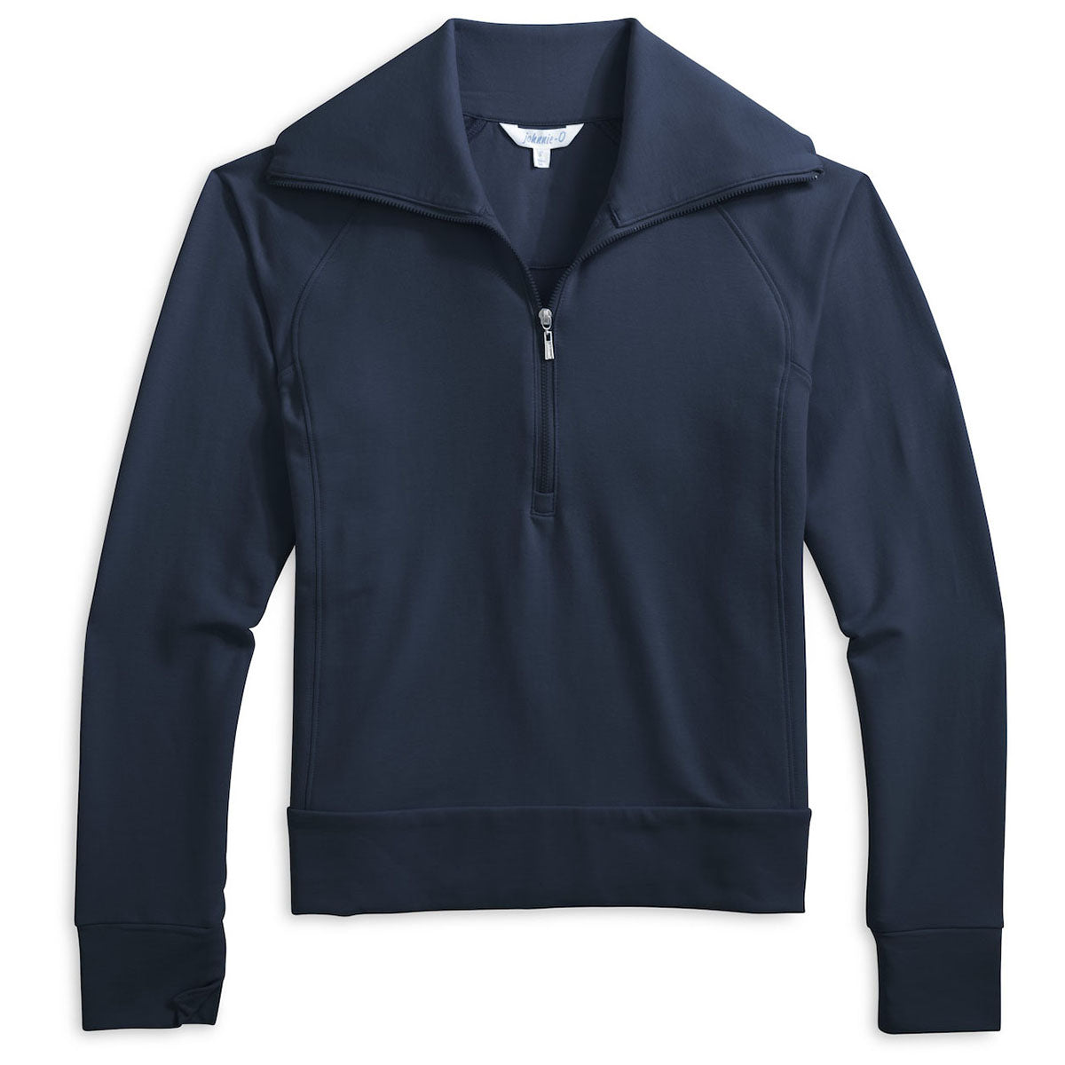 Johnnie-O Women's Midnight Navy Eliza Performance Half Zip Pullover