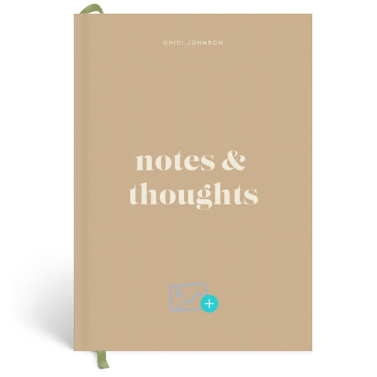 Papier Ochre Joy Dotted Notebook