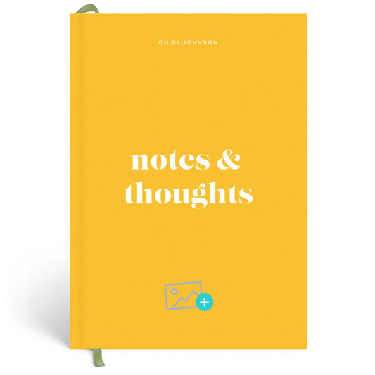 Papier Yellow Joy Dotted Notebook