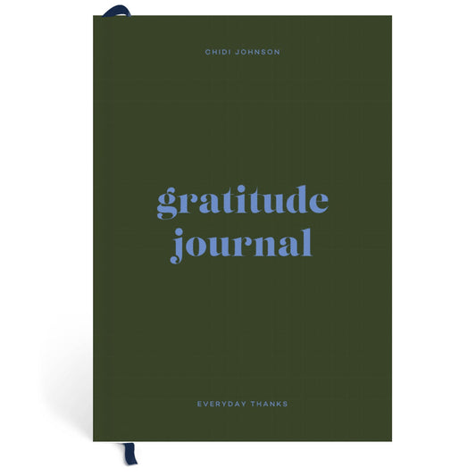 Papier Dark Green Joy Gratitude Journal