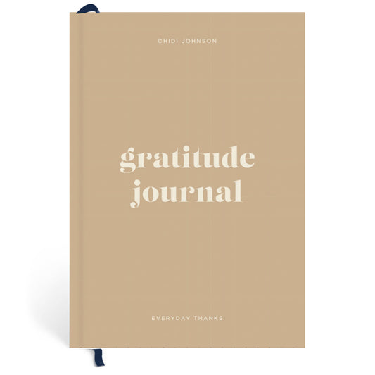 Papier Ochre Joy Gratitude Journal