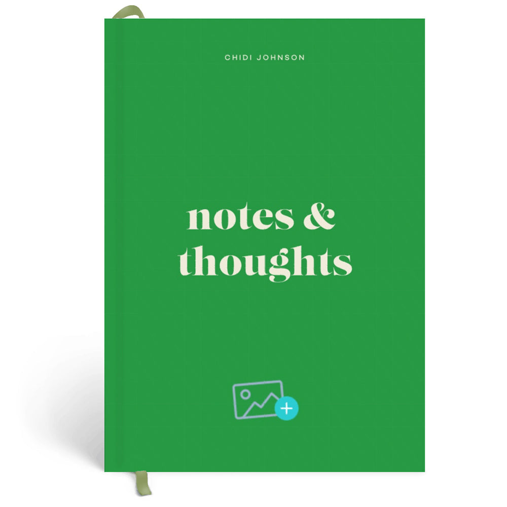 Papier Green Joy Lined Notebook